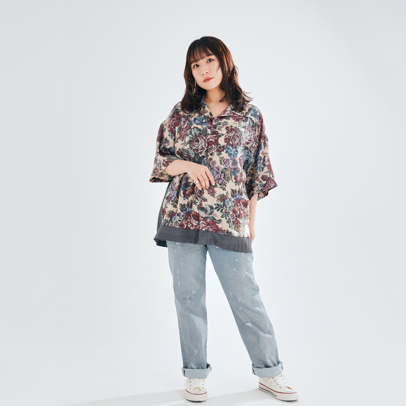 [2024 Summer] EFFECTEN / Botanical s/s Shirts