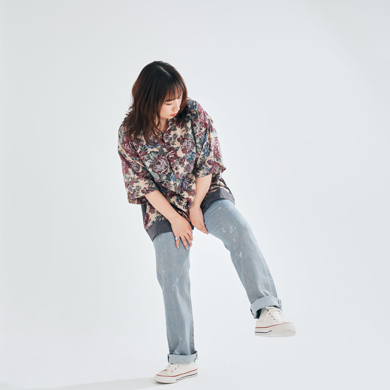 [2024 Summer] EFFECTEN / Botanical s/s Shirts