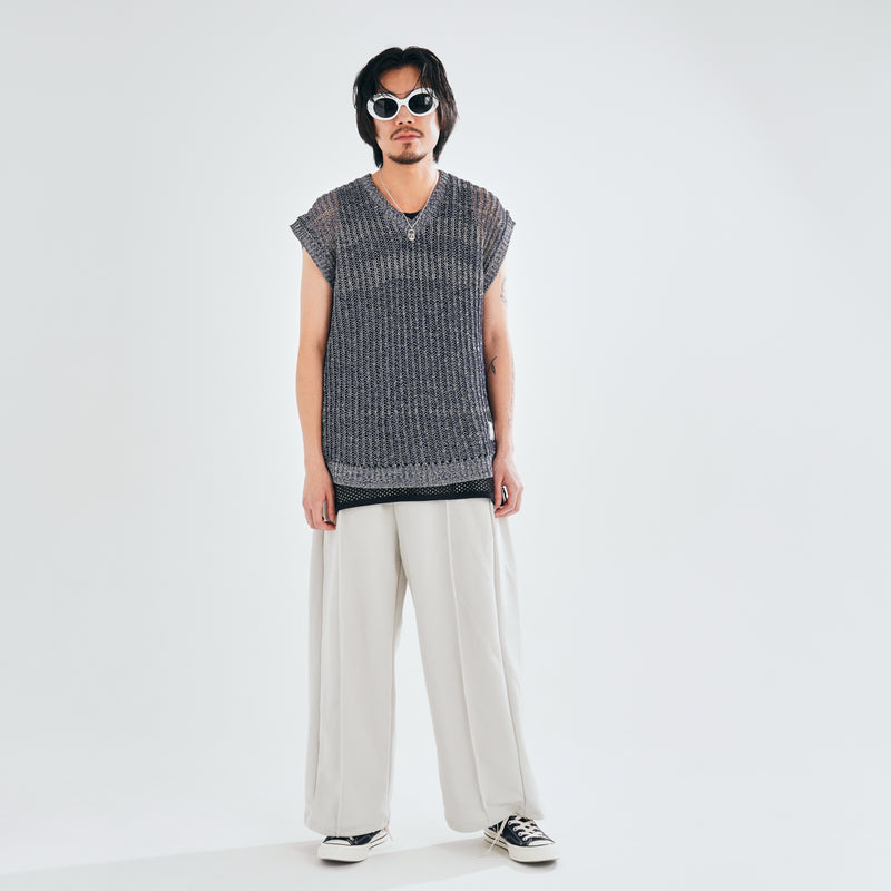 [2024 Summer] EFFECTEN / Melange Color Knit Vest