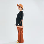 [2024 Summer] EFFECTEN / Center Seam Seed Stitch Pants