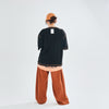 [2024 Summer] EFFECTEN / Center Seam Seed Stitch Pants