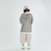 [2024 Summer] EFFECTEN / Graph Check Cropped Wide Pants