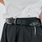 [2024 Summer] EFFECTEN / UTILITY Studs Leather Belt
