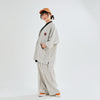 [2024 Summer] EFFECTEN / Center Seam Seed Stitch Pants