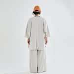 [2024 Summer] EFFECTEN / Center Seam Seed Stitch Pants