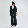 [2024 Summer] EFFECTEN / Center Seam Seed Stitch Pants