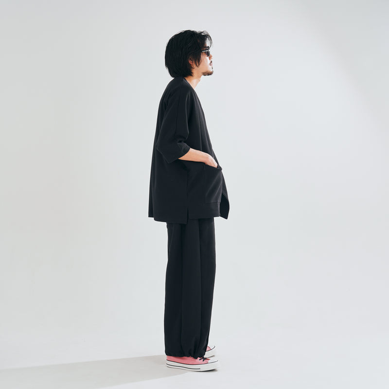 [2024 Summer] EFFECTEN / Center Seam Seed Stitch Pants