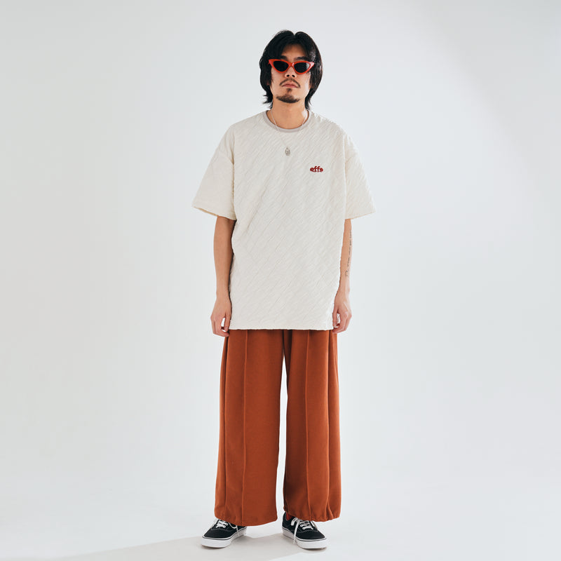 [2024 Summer] EFFECTEN / Diamond Stitch s/s Tee