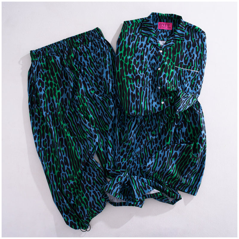 [2024 Summer] EFFECTEN / Leopard Wide Pants