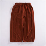 [2024 Summer] EFFECTEN / Center Seam Seed Stitch Pants