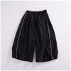 [2024 Summer] EFFECTEN / Graph Check Cropped Wide Pants