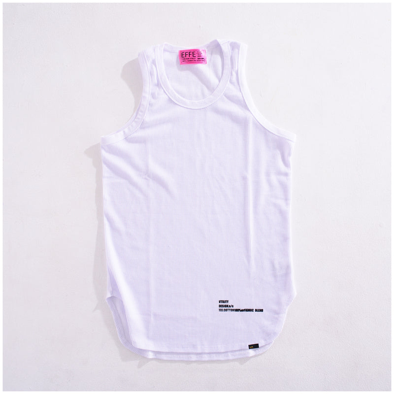 [2024 Summer] EFFECTEN / Waffle Tank Top