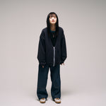 [2025 Spring] EFFECTEN / Front Zip Cardigan