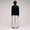 [2025 Spring] EFFECTEN / Flower Line Wide Tapered Pants