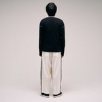 [2025 Spring] EFFECTEN / Flower Line Wide Tapered Pants