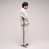 [2025 Spring] EFFECTEN / Flower Line Wide Tapered Pants