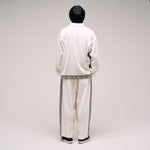 [2025 Spring] EFFECTEN / Flower Line Wide Tapered Pants