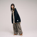 [2025 Spring] EFFECTEN / Twill Balloon Wide Cargo Pants