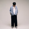 [2025 Spring] EFFECTEN / Volume Sleeve Slabknit Over Cardigan