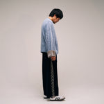 [2025 Spring] EFFECTEN / Volume Sleeve Slabknit Over Cardigan