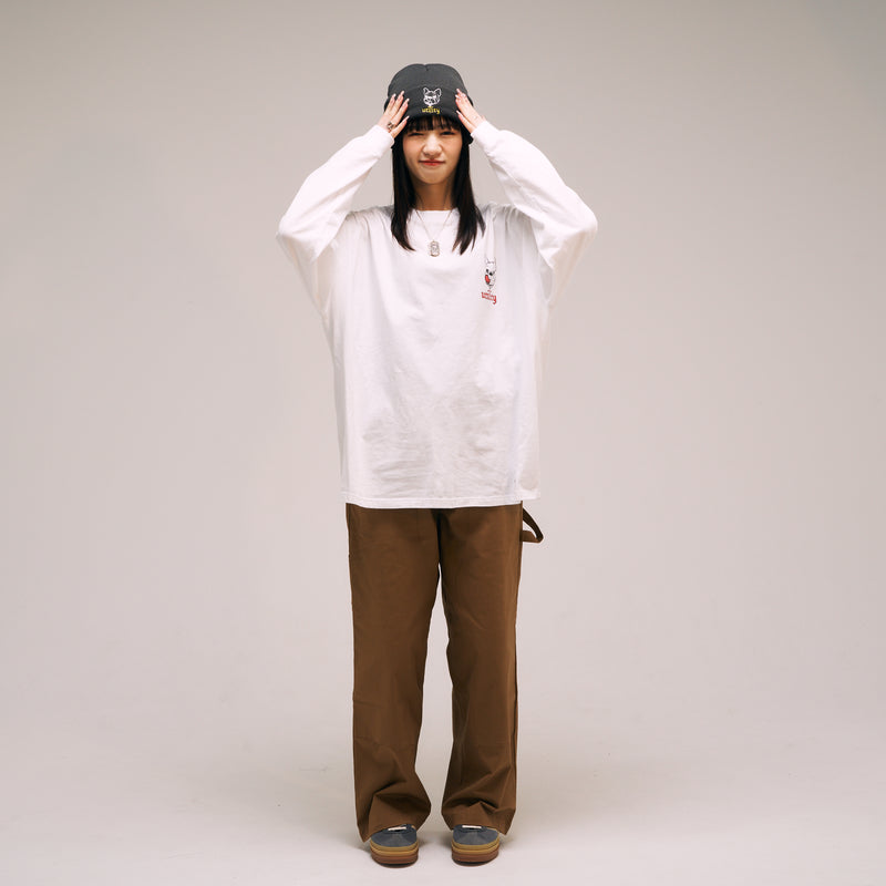 [2025 Spring] EFFECTEN / Utility With BOB L/S Tee