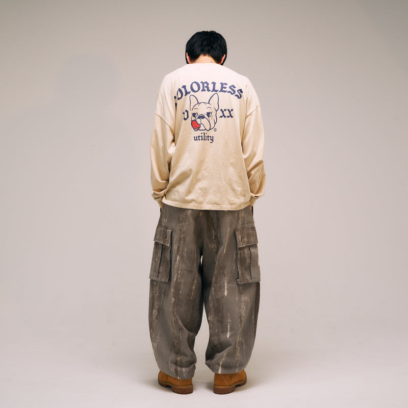 [2025 Spring] EFFECTEN / Utility With BOB L/S Tee