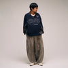 [2025 Spring] EFFECTEN / Twill Balloon Wide Cargo Pants