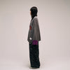 [2025 Spring] EFFECTEN / Volume Sleeve Slabknit Over Cardigan