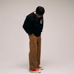 [2025 Spring] EFFECTEN / Double Knee Work & Denim Pants