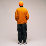 [2025 Spring] EFFECTEN / Marble Balloon Wide Cargo Pants