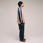 [2025 Spring] EFFECTEN / Double Knee Work & Denim Pants