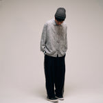 [2025 Spring] EFFECTEN / Flower Line Wide Tapered Pants