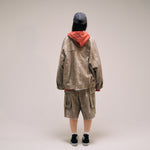 [2025 Spring] EFFECTEN / Twill Hunting Jacket