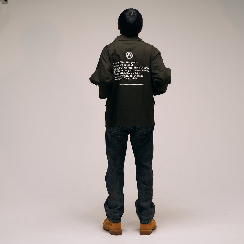 [2025 Spring] EFFECTEN / Utility Fatigue Jacket