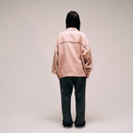 [2025 Spring] EFFECTEN / Faux Leather Zip Jacket