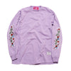 [2025 Spring] EFFECTEN / Hibiscus Logo L/S Tee