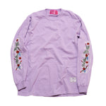 [2025 Spring] EFFECTEN / Hibiscus Logo L/S Tee