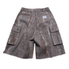 [2025 Spring] EFFECTEN / Twill Wide Cargo Short Pants