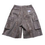 [2025 Spring] EFFECTEN / Twill Wide Cargo Short Pants