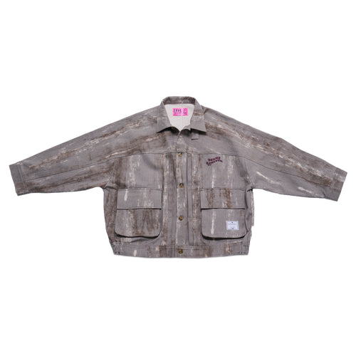 [2025 Spring] EFFECTEN / Twill Hunting Jacket