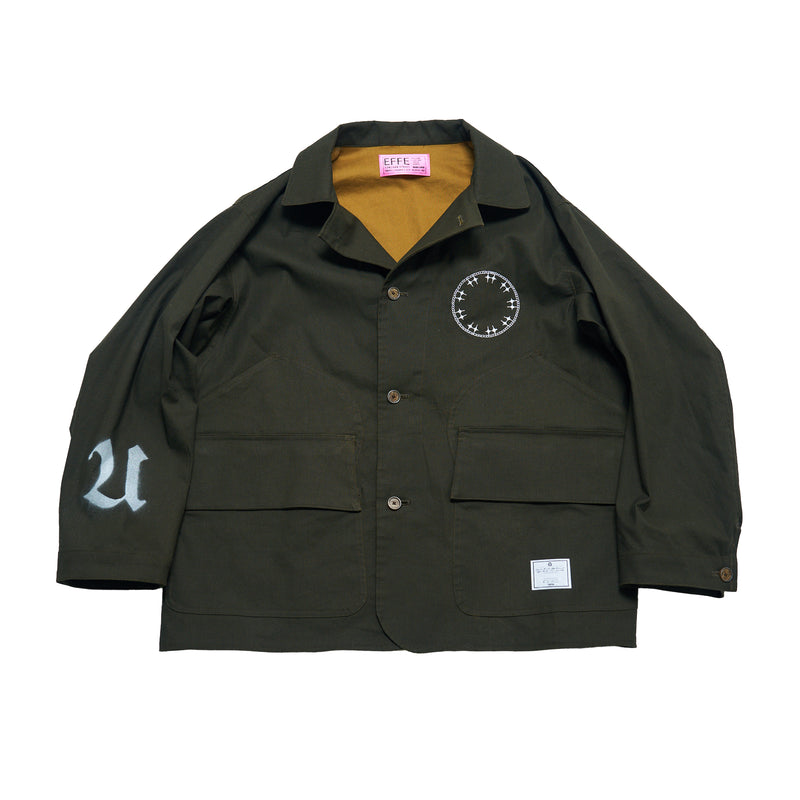 [2025 Spring] EFFECTEN / Utility Fatigue Jacket