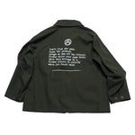 [2025 Spring] EFFECTEN / Utility Fatigue Jacket