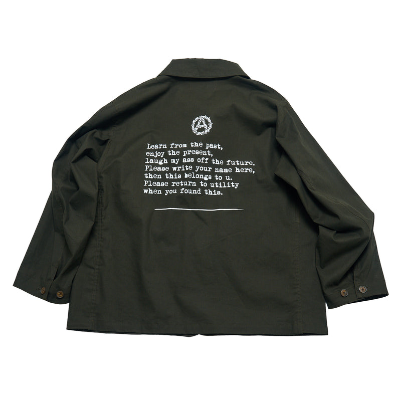 [2025 Spring] EFFECTEN / Utility Fatigue Jacket