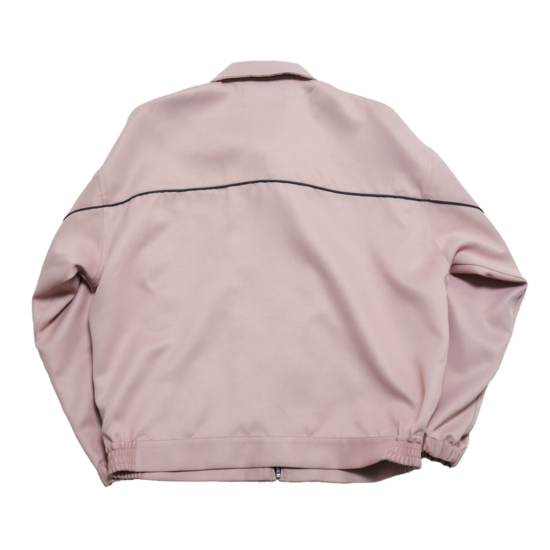 [2025 Spring] EFFECTEN / Faux Leather Zip Jacket