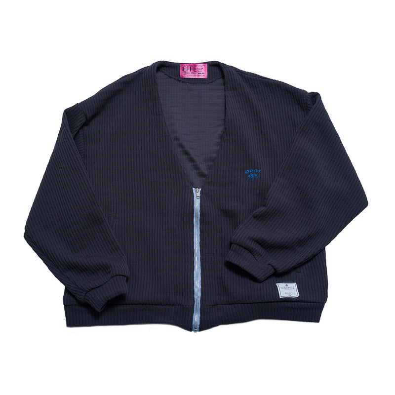 [2025 Spring] EFFECTEN / Front Zip Cardigan