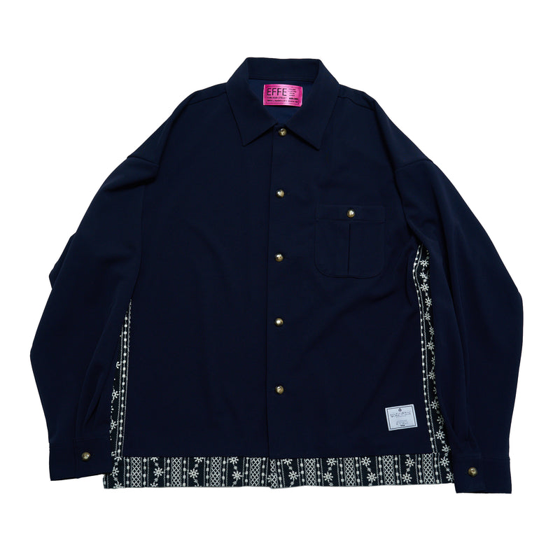 [2025 Spring] EFFECTEN / Fower Switching L/S Shirts