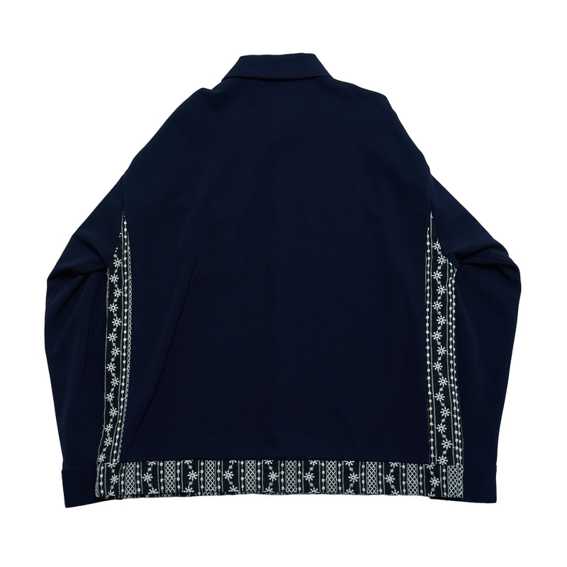 [2025 Spring] EFFECTEN / Fower Switching L/S Shirts