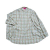 [2025 Spring] EFFECTEN / Ombre Check Poncho Shirts