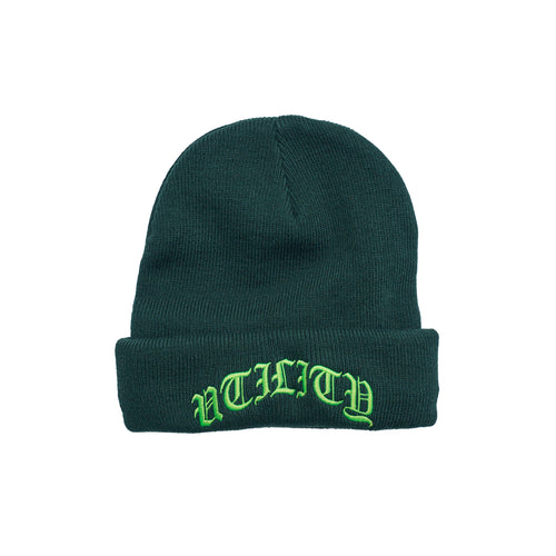 [2025 Spring] EFFECTEN / Utility Logo Knit Cap