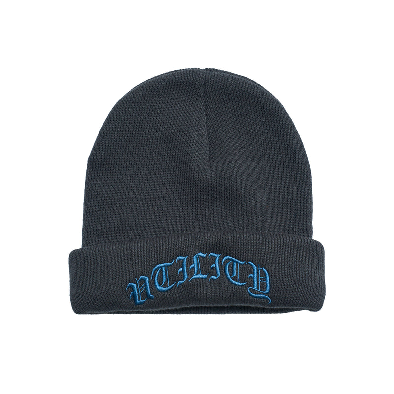 [2025 Spring] EFFECTEN / Utility Logo Knit Cap